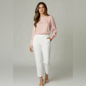 Babaton Ankle Stretch Waist Pants